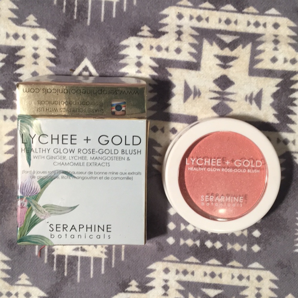 ✨LYCHEE + GOLD ✨ Seraphine botanicals ✨